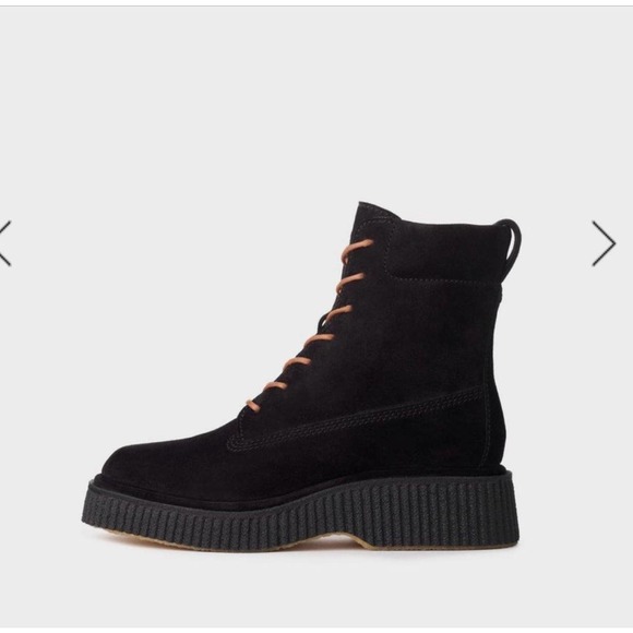 NEW Rag & Bone Sloane Ankle Boot - Black Suede Size 39/9 - Picture 9 of 10